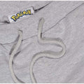 Heather Grey - Side - Pokemon Mens Pikachu Sweatpants
