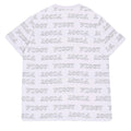 White - Back - Piggy Boys Characters T-Shirt