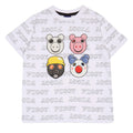 White - Front - Piggy Boys Characters T-Shirt