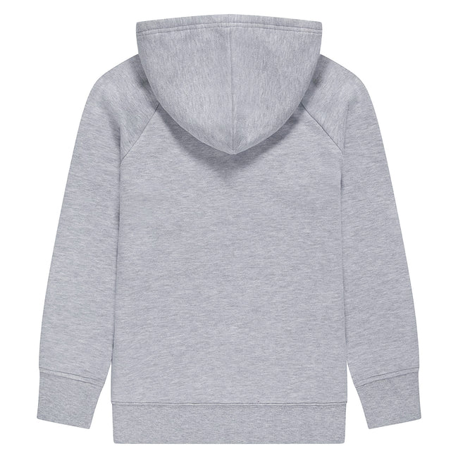 Heather Grey - Back - Pokemon Boys Trainer Pullover Hoodie
