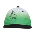 Green-Black-White - Front - Xbox Boys Controller Baseball Cap