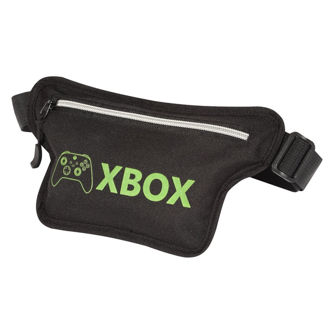 Black-Green - Front - Xbox Girls Controller Waist Bag