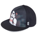 Black-White - Front - Star Wars Girls Stormtrooper Baseball Cap