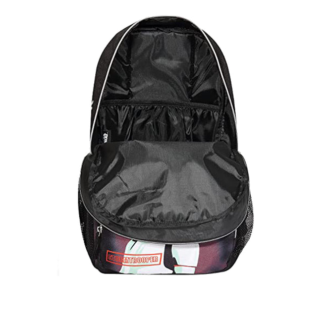 Black-White-Maroon - Side - Star Wars Girls Stormtrooper Knapsack
