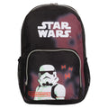 Black-White-Maroon - Front - Star Wars Girls Stormtrooper Knapsack