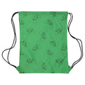 Forest Green-Black - Front - Xbox Boys Controller Drawstring Bag