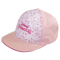 Pink - Front - Disney Princess Girls Sketch Baseball Cap