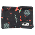 Black-Orange-Blue - Front - Star Wars Boys Tie Fighter Snood