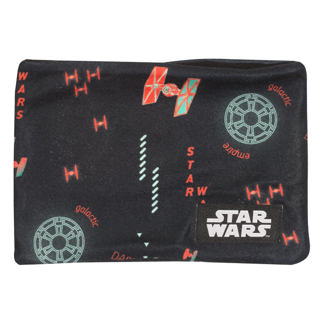 Black-Orange-Blue - Front - Star Wars Boys Tie Fighter Snood