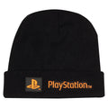 Black - Front - Playstation Boys Logo Beanie
