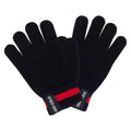Black-Red - Front - Spider-Man Boys Web Head Logo Gloves