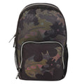Green-Black - Front - Batman Girls Camo Knapsack