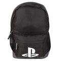 Black-White - Front - Playstation Girls Logo Knapsack