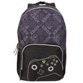 Gray-Black-White - Front - Xbox Girls Controller Knapsack