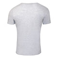 Heather Gray - Back - DC Comics Mens Evolution Batman Distressed T-Shirt