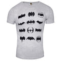 Heather Gray - Front - DC Comics Mens Evolution Batman Distressed T-Shirt
