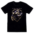Black - Front - Avengers Endgame Mens Thanos T-Shirt
