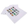 Heather Gray - Lifestyle - Minecraft Girls Mini Mobs T-Shirt