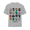 Heather Gray - Front - Minecraft Girls Mini Mobs T-Shirt