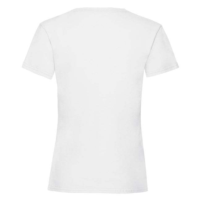 White - Back - Marvel Girls Team T-Shirt