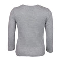 Heather Grey - Back - Moana Girls Adventurer Sweatshirt