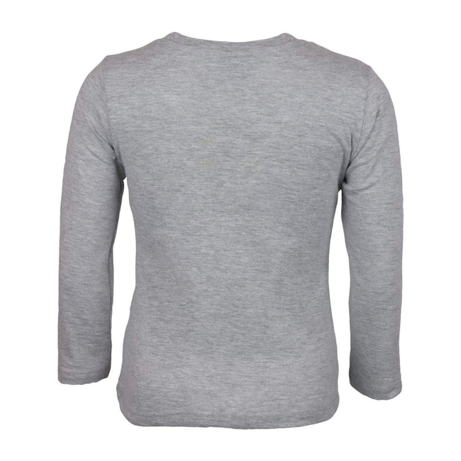 Heather Grey - Back - Moana Girls Adventurer Sweatshirt