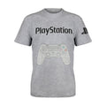 Heather Grey - Front - Playstation Girls Game Controller T-Shirt