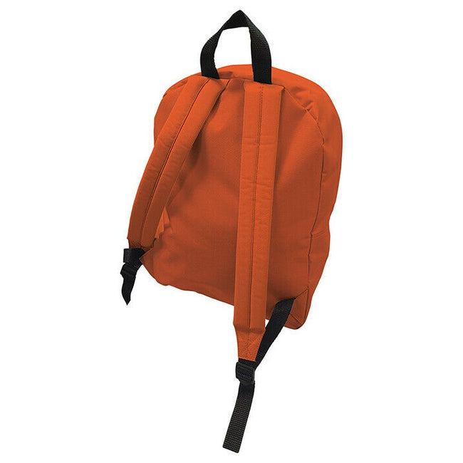 Black-Orange-Blue - Back - Ilustrata Great Ramen Knapsack