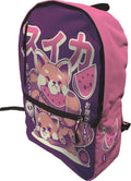 Purple-Pink-White - Front - Ilustrata Watermelon Knapsack