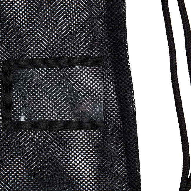 Black - Lifestyle - Speedo Mesh Kit Bag
