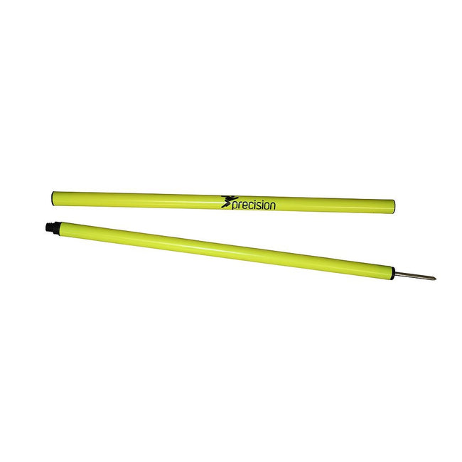 Yellow - Front - Precision Boundary Pole