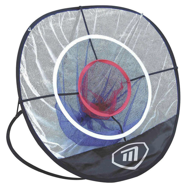 Gray-Black - Front - Masters Pop Up Target Net
