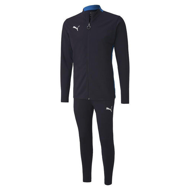 Navy-Electric Blue - Front - Puma Mens FtblPLAY Tracksuit