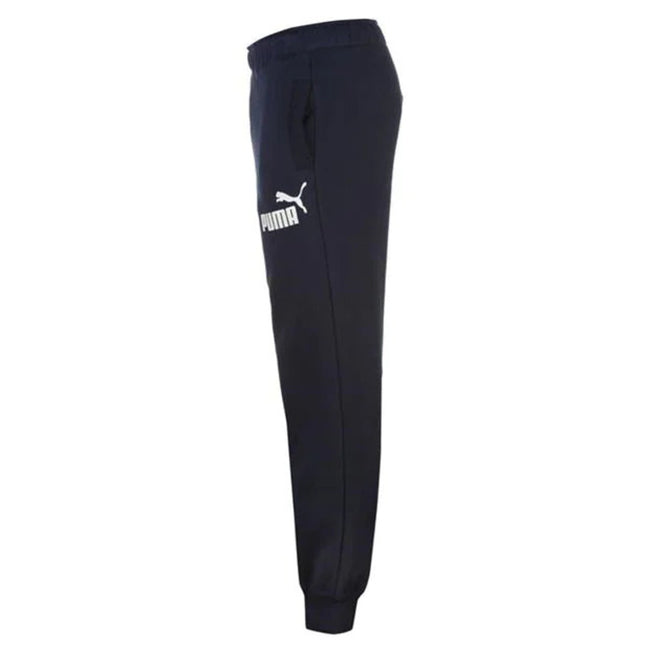 Peacoat - Pack Shot - Puma Mens ESS Slim Sweatpants