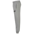 Gray Heather - Side - Puma Mens ESS Slim Sweatpants