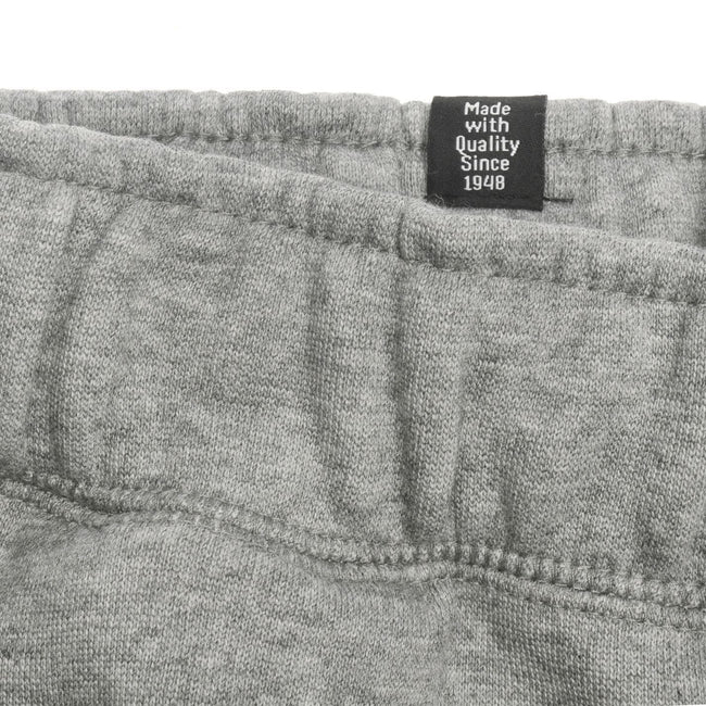 Gray Heather - Close up - Puma Mens ESS Slim Sweatpants