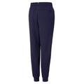 Peacoat - Back - Puma Mens ESS Slim Sweatpants