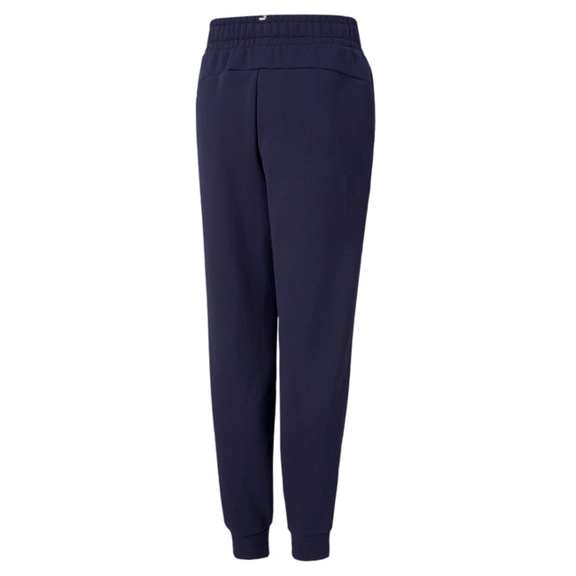 Peacoat - Back - Puma Mens ESS Slim Sweatpants