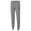 Gray Heather - Front - Puma Mens ESS Slim Sweatpants