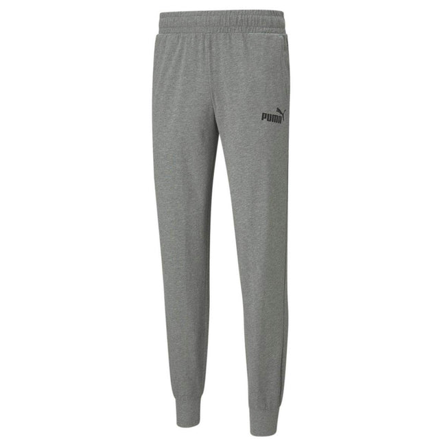 Gray Heather - Front - Puma Mens ESS Slim Sweatpants