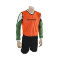 Fluorescent Orange - Front - Precision Unisex Adult Dochtir Training Bib