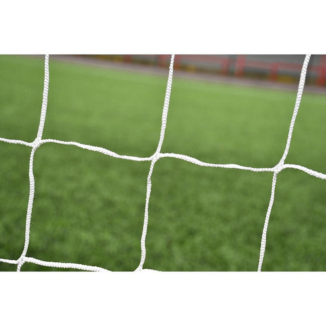 White - Front - Precision Pro Flexi Football Net