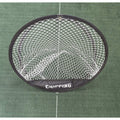 White-Black - Side - Longridge Pop Up Soccer Goal