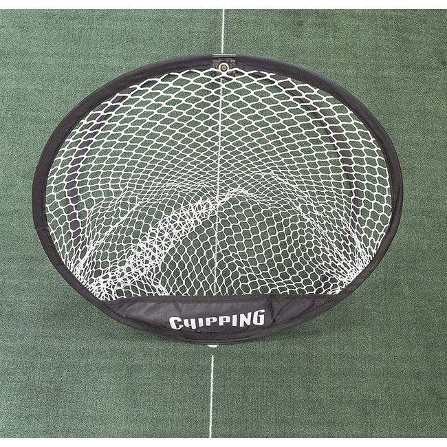 White-Black - Side - Longridge Pop Up Soccer Goal
