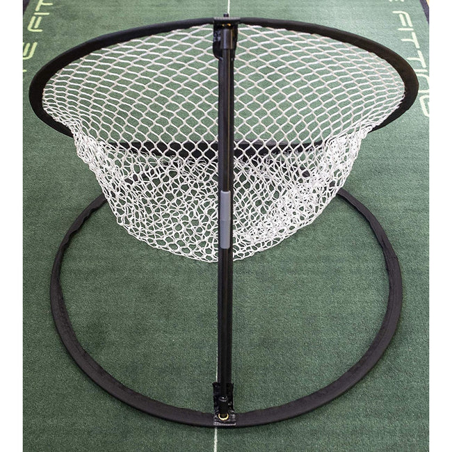 White-Black - Lifestyle - Longridge Pop Up Soccer Goal