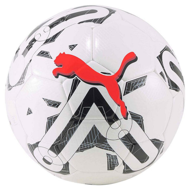 White-Black - Front - Puma Final 6 MS Training Football