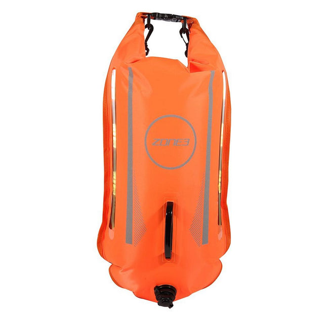Orange-Black - Front - Zone3 Buoyancy Aid
