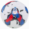 White-Red-Blue - Front - Puma Orbita 6 EFL Mini Football