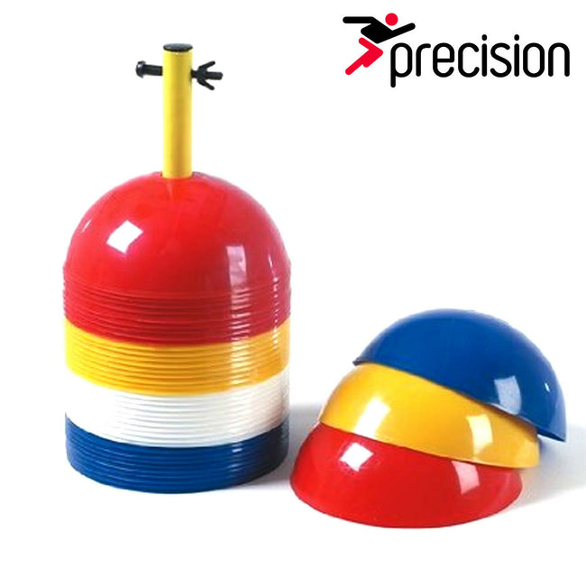 Multicolored - Front - Precision Dome Markers (Pack of 40)