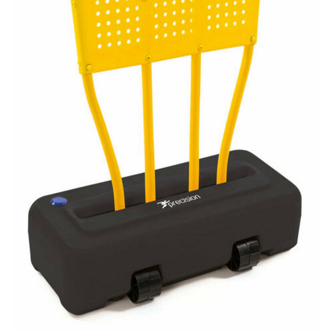 Black - Front - Precision Mannequin Roller Base